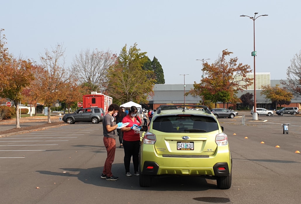 Blue River Community Meeting McKenzie Recovery