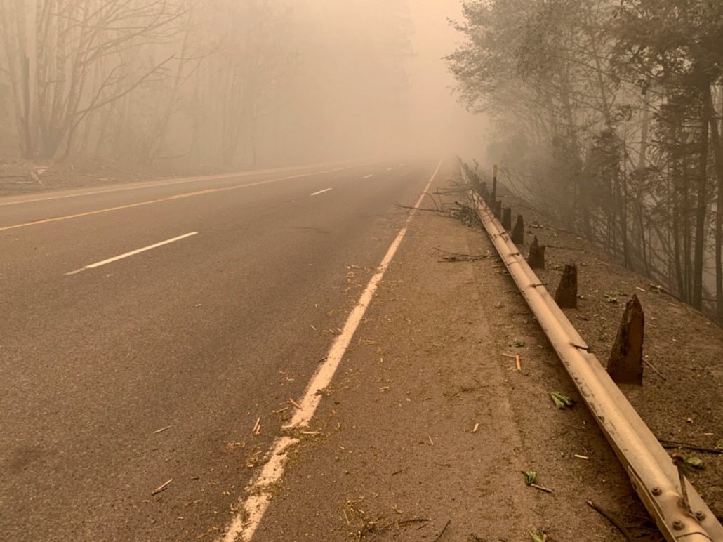 ODOT Latest on McKenzie Highway 126 Closure 21 Sept. McKenzie Recovery