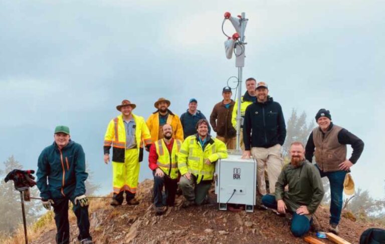 Volunteers Help to Hack Comms Solutions for the McKenzie Valley