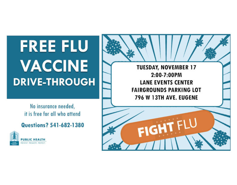 Get Your Flu Shot! Free Drive Through Shots