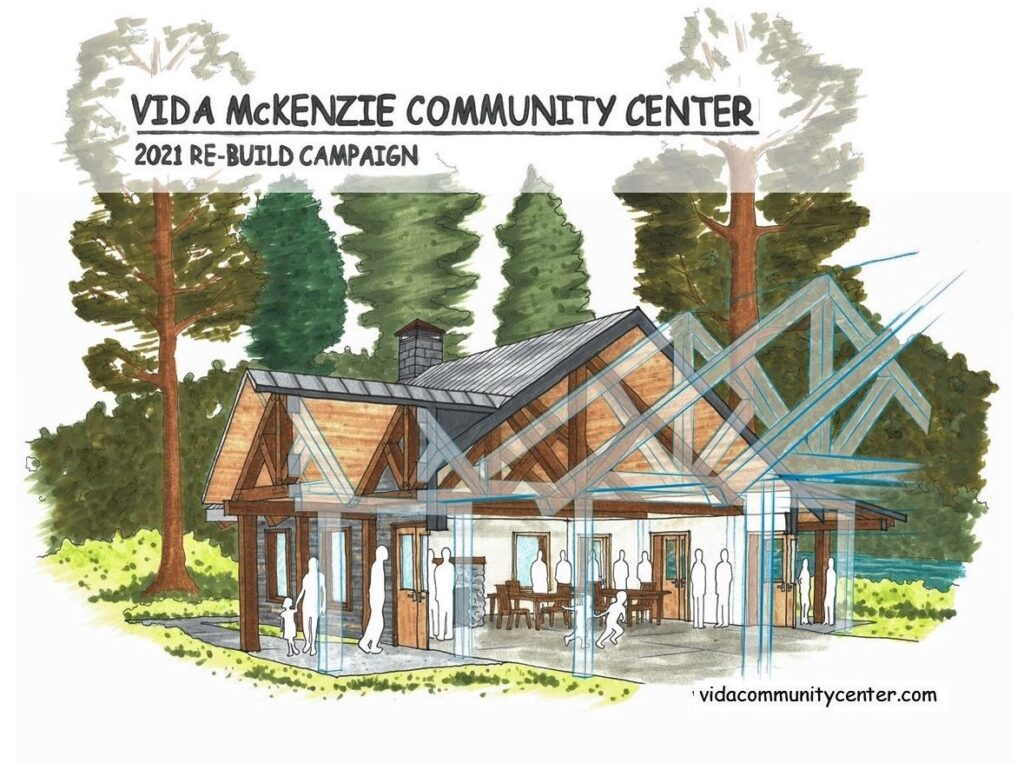 Vida McKenzie Community Center New Build