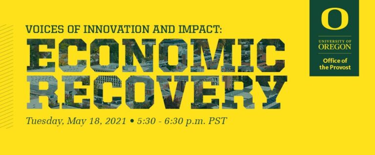 Voices of Innovation and Impact: Economic Recovery
