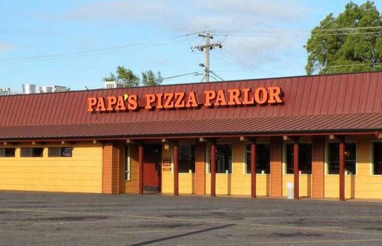 A Huge Thank You to Papa’s Pizza Parlor!