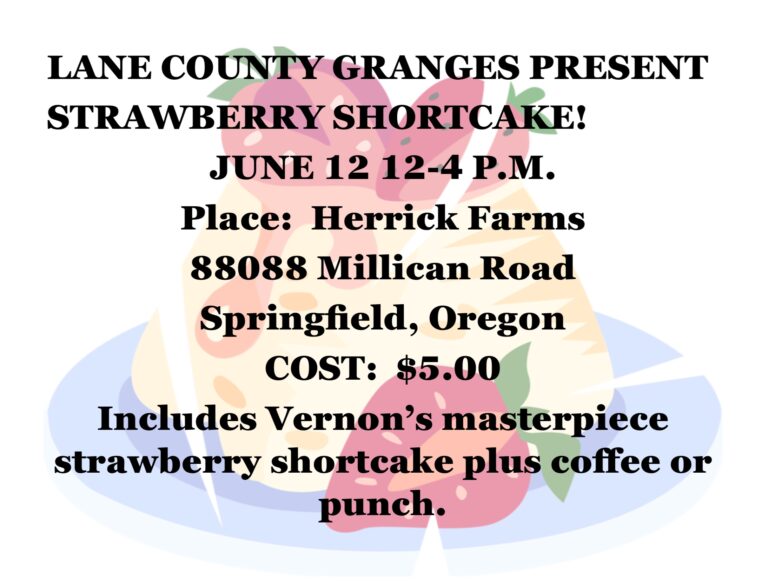 Strawberry Shortcake – Don’t Miss Out!