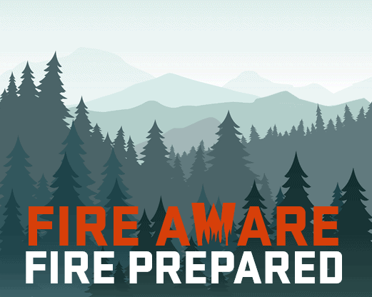Fire Aware. Fire Prepared. Resources now Available
